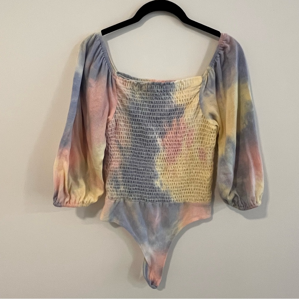 Pastel Tie Dye Bodysuit